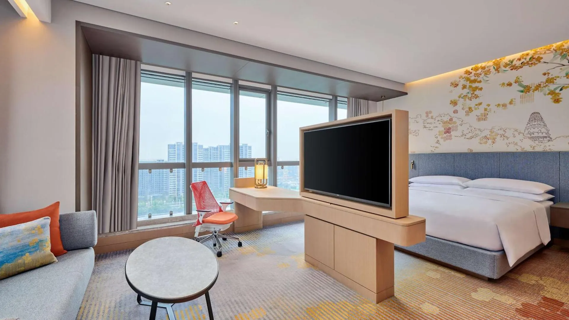Hilton Garden Inn Suzhou Wuzhong Szálloda Szucsou