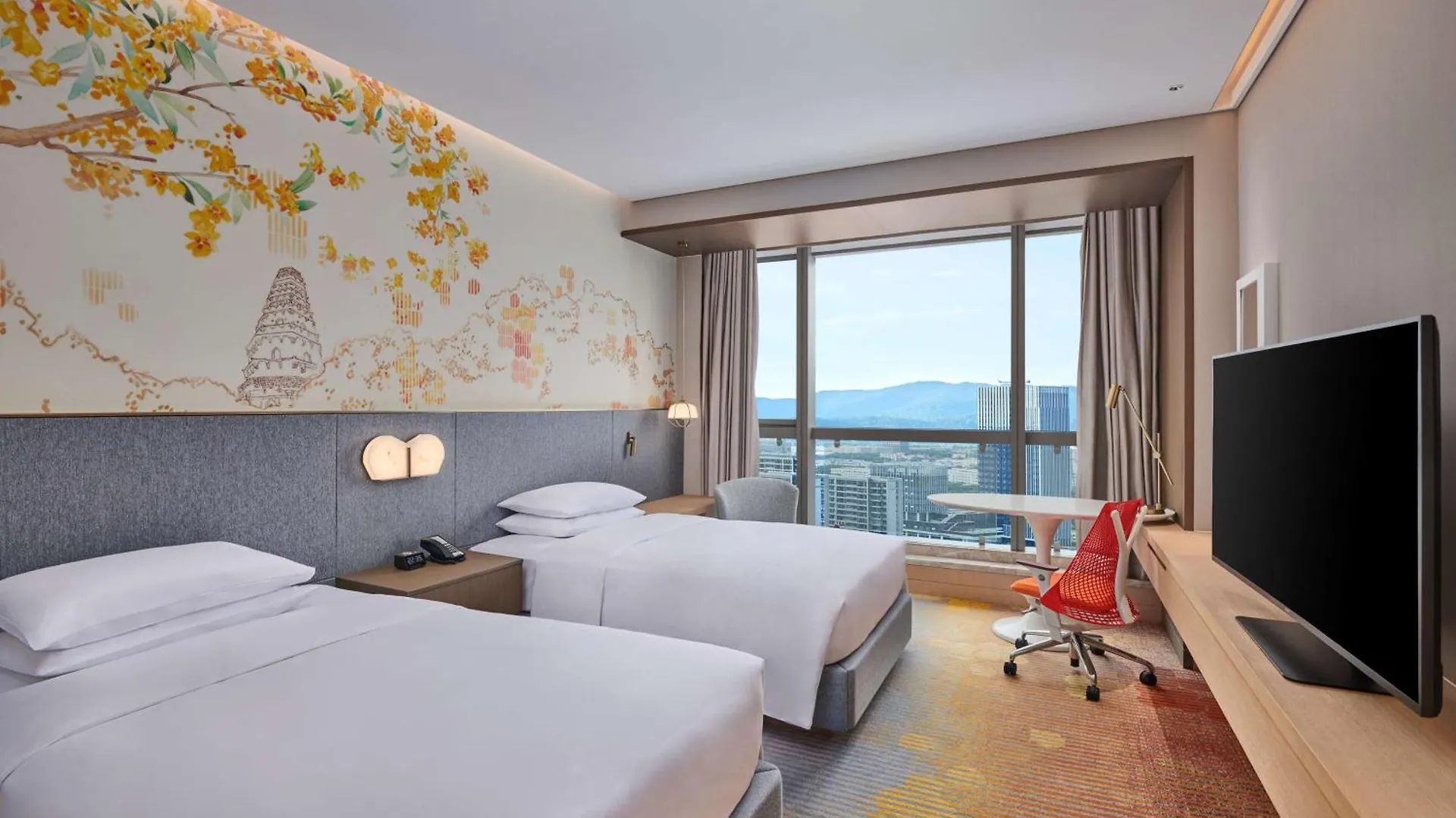 Szálloda Hilton Garden Inn Suzhou Wuzhong