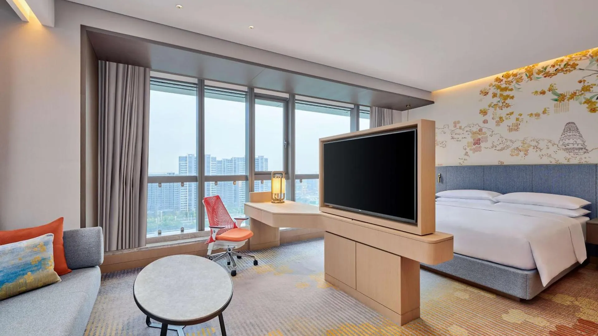 Szálloda Hilton Garden Inn Suzhou Wuzhong