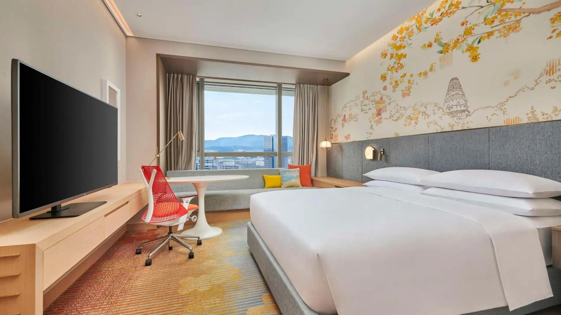 *** Szálloda Hilton Garden Inn Suzhou Wuzhong Kína