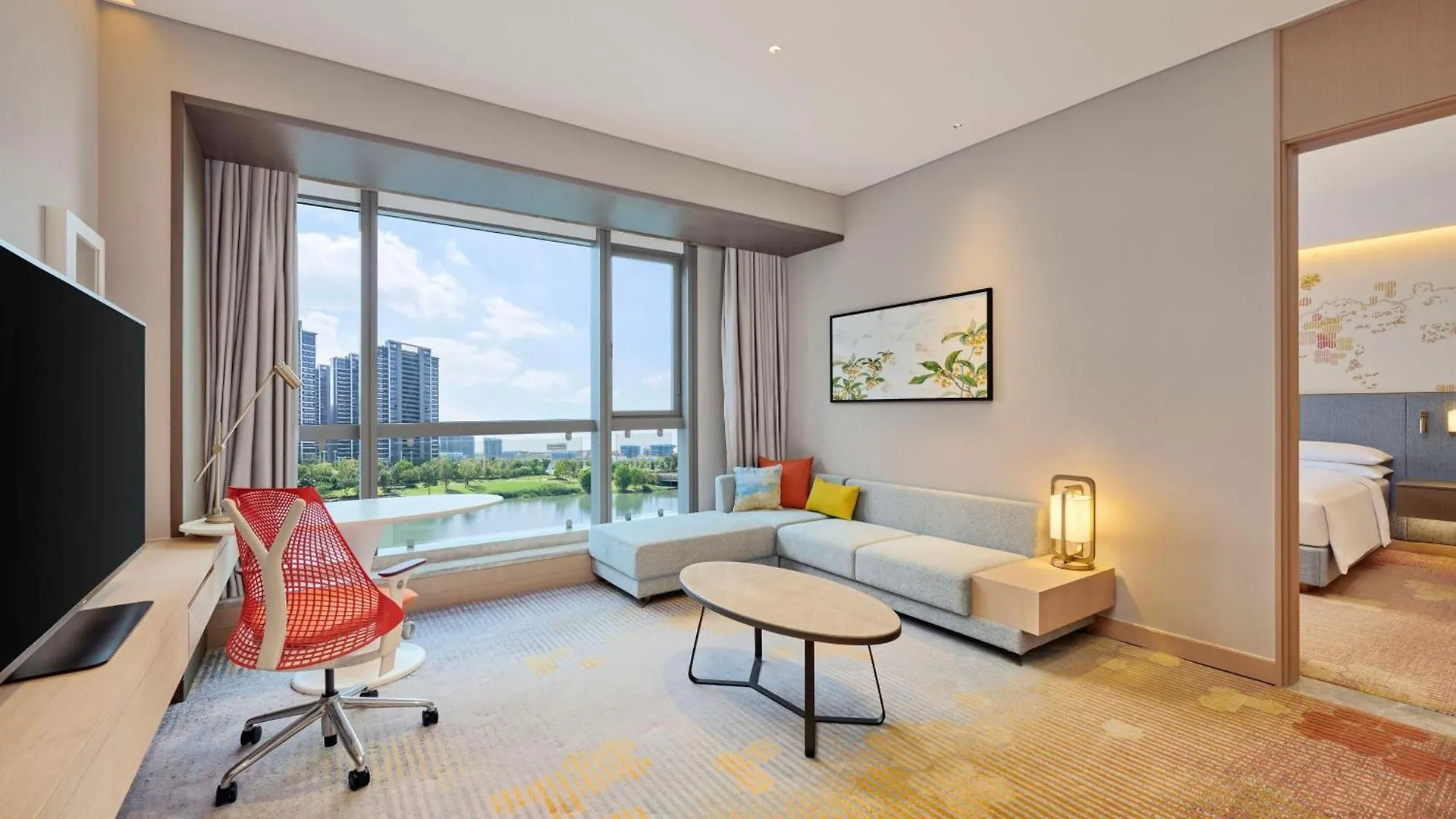 Hilton Garden Inn Suzhou Wuzhong 3*, Szucsou