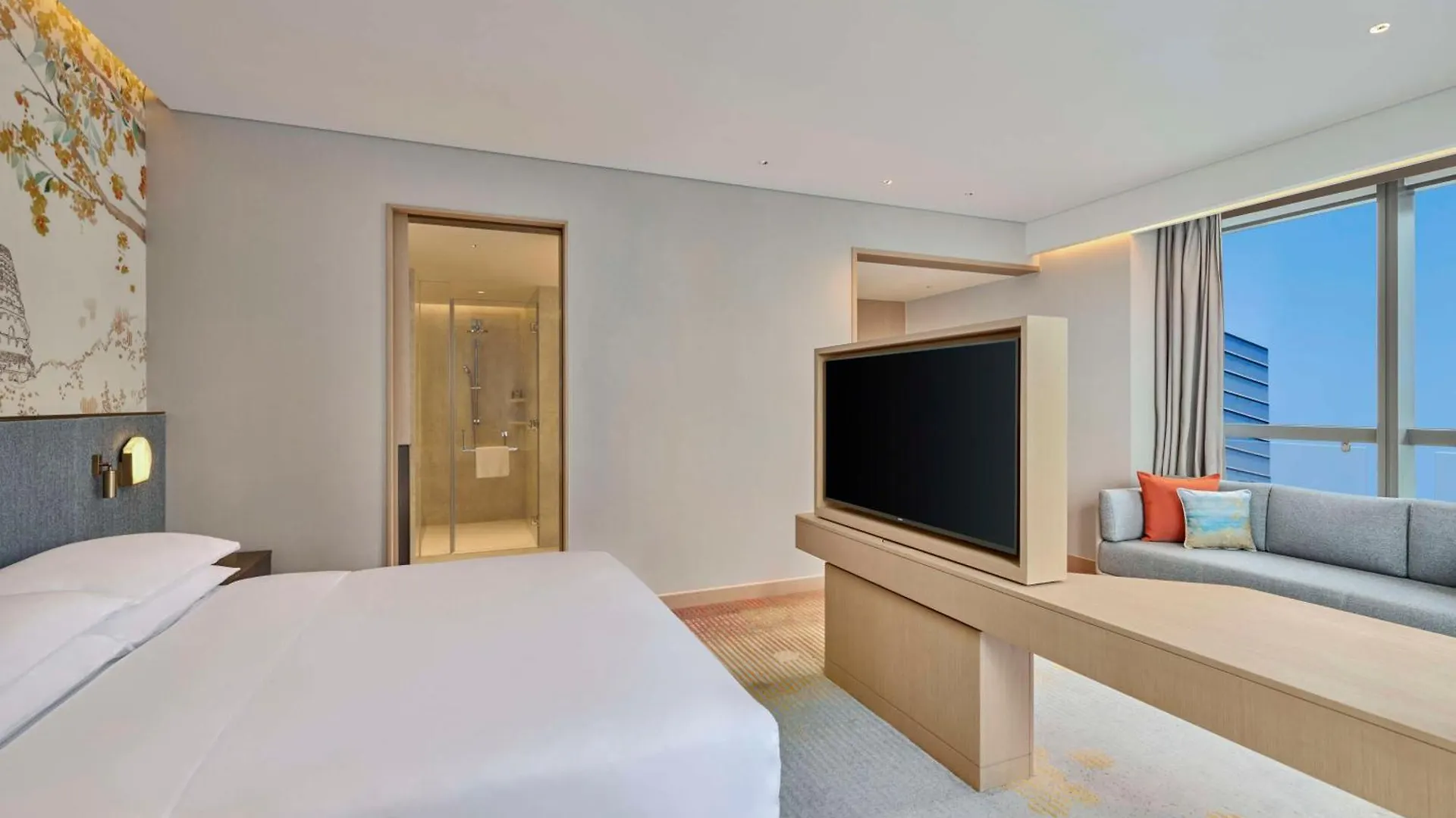 *** Szálloda Hilton Garden Inn Suzhou Wuzhong Kína